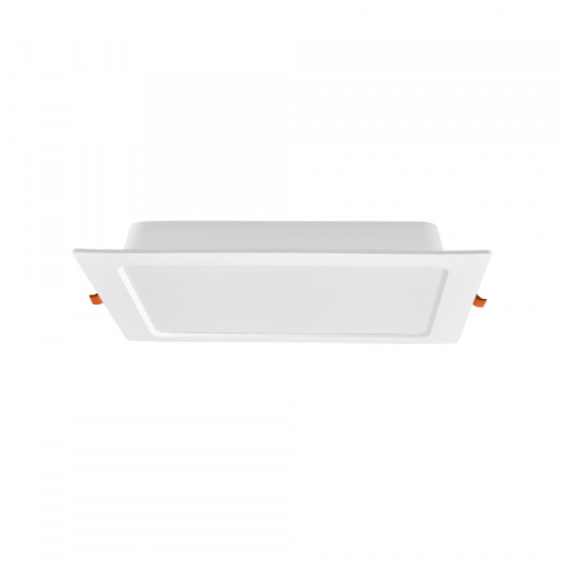 LED світильник Back вбудований квадрат VIDEX 22W 5000K