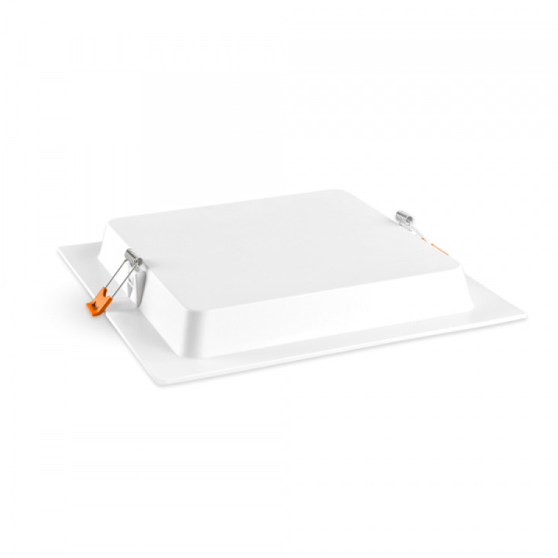 LED світильник Back вбудований квадрат VIDEX 22W 5000K