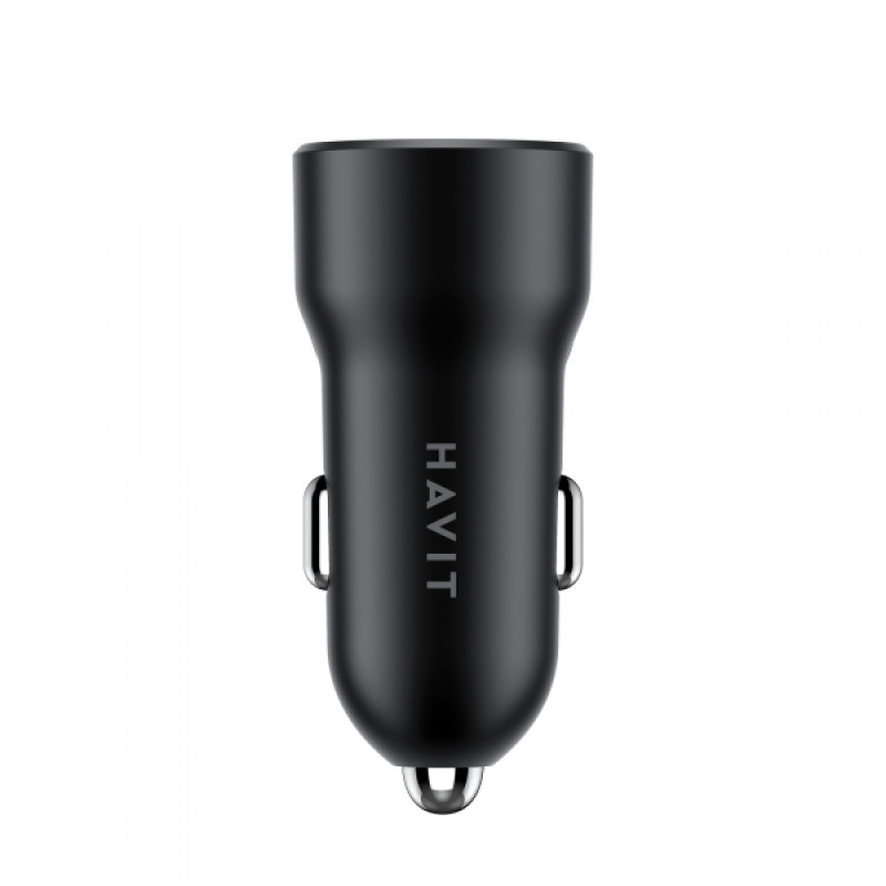 Автомобільний зарядний пристрій HAVIT HV-CC613 20W USB+USB-C