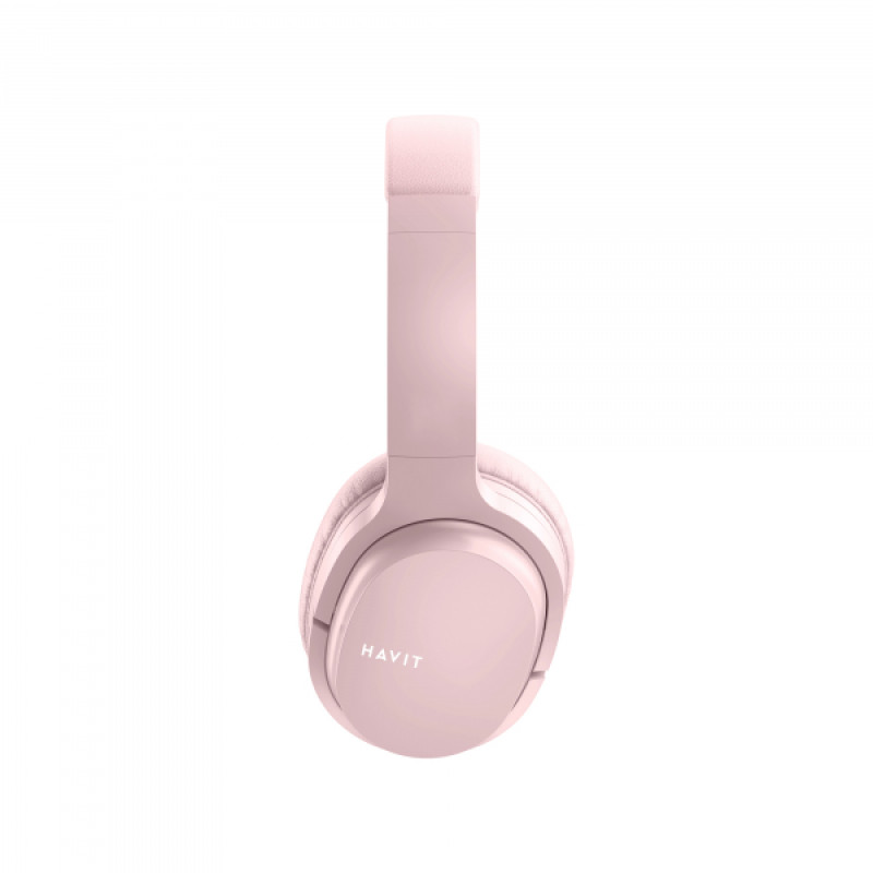Навушники накладні бездротові HAVIT HV-I62 Deep Pink