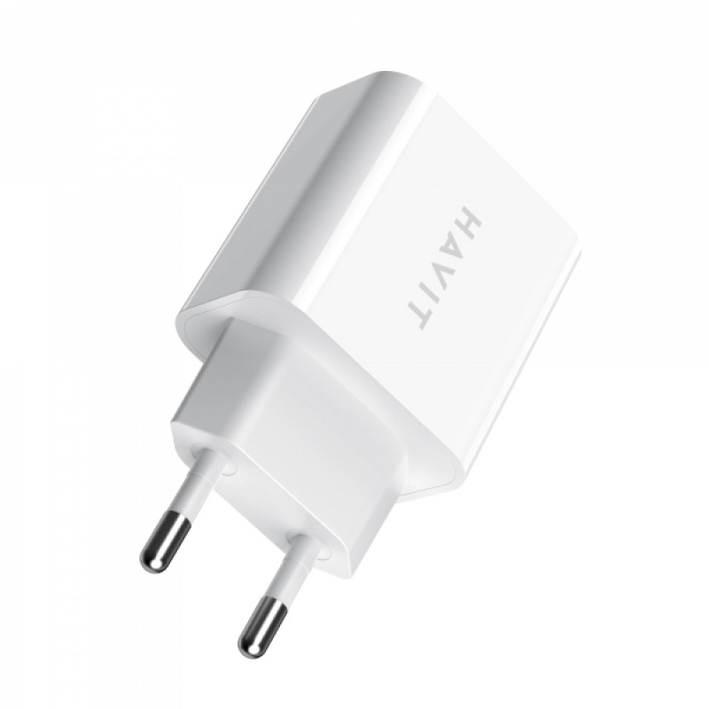 Зарядний пристрій HAVIT HV-UCP007 20W USB+Type-C