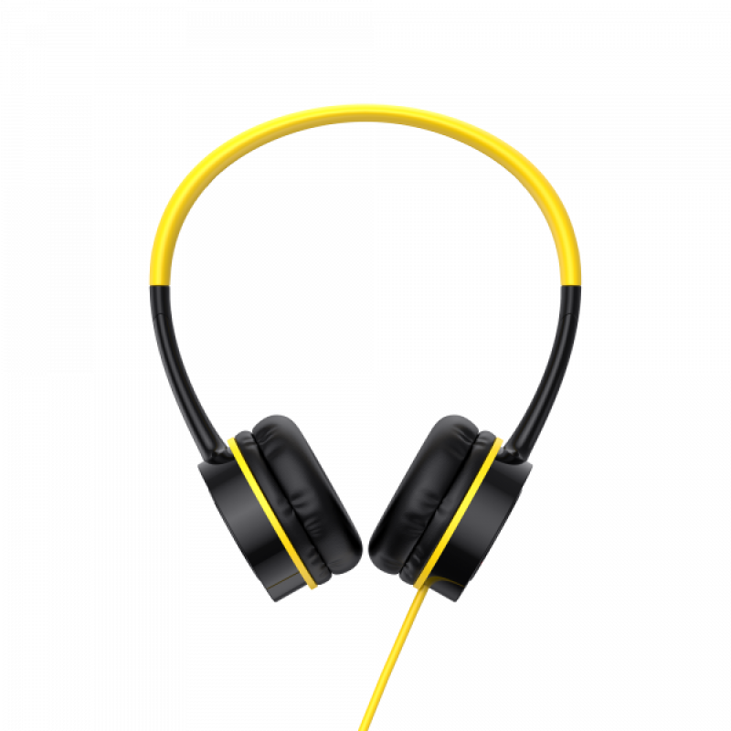 Навушники дитячі дротові накладні HAVIT HV-H210d Black
