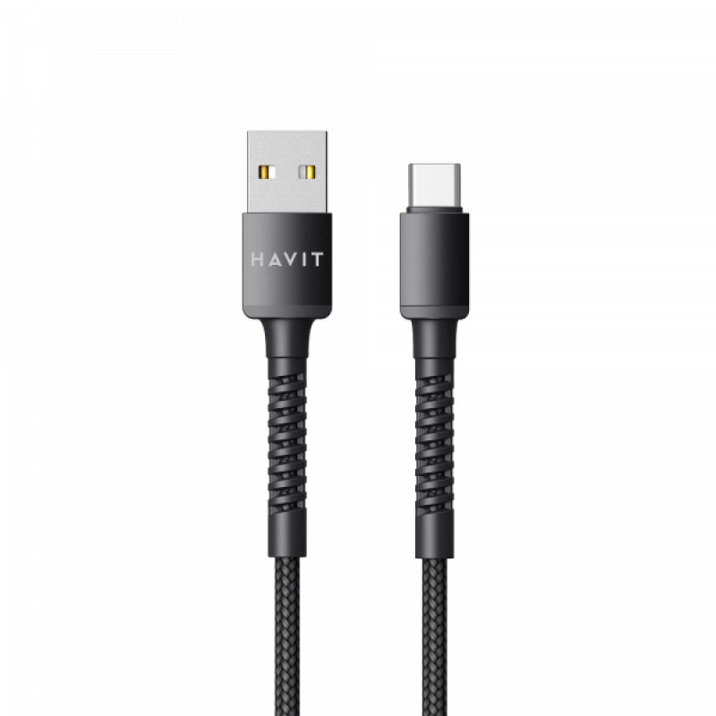 Кабель USB Type-C HAVIT HV-CB6197 2.1A 1м