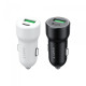 Автомобільний зарядний пристрій HAVIT HV-CC613 20W USB+USB-C