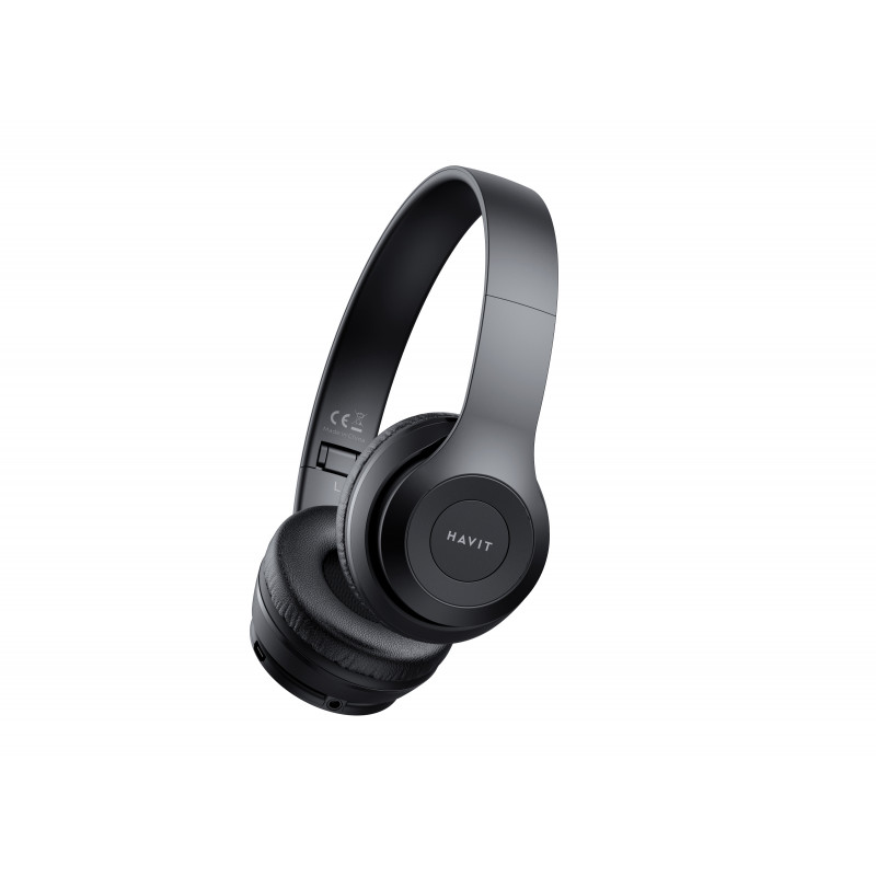Навушники накладні бездротові HAVIT HV-H632BT Black