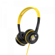 Навушники дитячі дротові накладні HAVIT HV-H210d Black