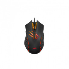 Ігрова миша дротова HAVIT HV-MS1027 USB Black