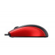Дротова миша HAVIT HV-MS871 USB Red (1200 DPI, 3 кл)