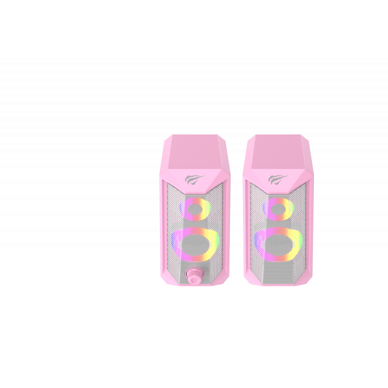 Ігрові колонки HAVIT HV-SK202 USB 2.0 Pink