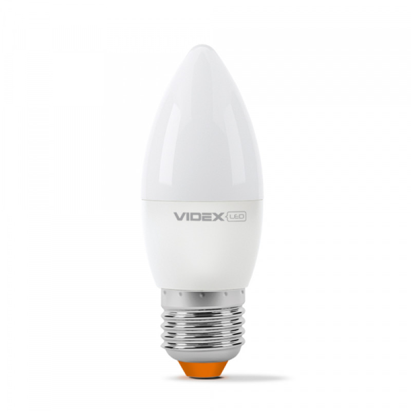 LED лампа VIDEX  C37e 7W E27 3000K