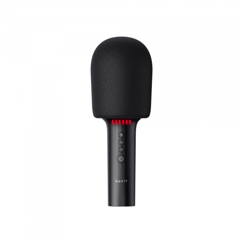 Портативний караоке мікрофон HAVIT HV-SK851BT 5W Black
