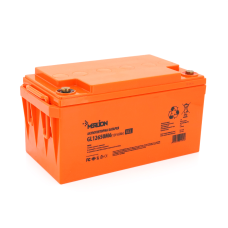 Акумуляторна батарея MERLION GL12650M6 12 V 65 Ah Orange Q1/48