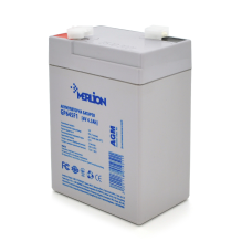 Акумуляторна батарея MERLION AGM GP645F1 6V 4.5Ah White Q20/2400