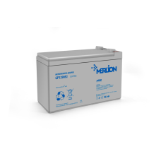 Акумуляторна батарея MERLION AGM GP1290F2 (06010) 12 V 9 Ah White Q10