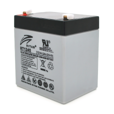 Акумуляторна батарея AGM RITAR RT1245, Gray Case, 12V 4.5Ah Q10