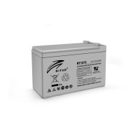 Акумуляторна батарея AGM RITAR RT1272, Gray Case, 12V 7.2Ah (151 х 65 х 94 (100) ) Q10