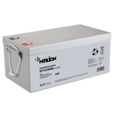 Акумуляторна батарея MERLION AGM GP122500M8 12 V 250 Ah (525 x 275 x 278) Q1/18