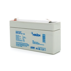 Акумуляторна батарея MERLION AGM GP613F1 6 V 1,3Ah Q40