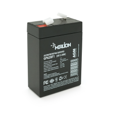 Акумуляторна батарея MERLION AGM GP628F1 6 V 2,8Ah Q20