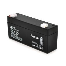 Акумуляторна батарея MERLION AGM GP632F1 6 V 3,2Ah Q20