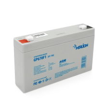 Акумулятор MERLION AGM GP670F1 6 V 7Ah Q10/1080