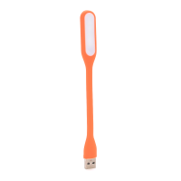 Ліхтарик гнучкий LED USB, Orange