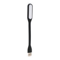 Фонарик гнучкий LED USB, Black, OEM