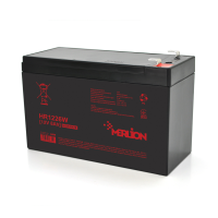 Аккумуляторна батарея MERLION HR1226W, 12V 8Ah Black