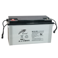 Акумуляторна батарея AGM RITAR DC12-120, Gray Case, 12V 120Ah Q1/30