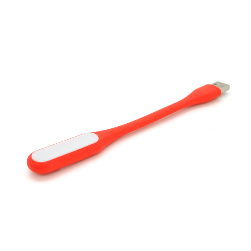 Ліхтарик гнучкий LED USB, Red