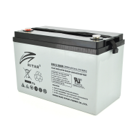 Акумуляторна батарея AGM RITAR HR12380W, Gray Case, 12V 100.0Ah Q1/36