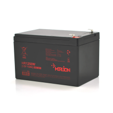 Акумуляторна батарея MERLION HR1250W, 12V 13Ah Black Q6