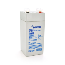 Акумуляторна батарея MERLION AGM GP445F1 4 V 4.5 Ah Q30/1800