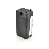 Акумуляторна батарея MERLION AGM GP1135 4 V 0,6 Ah клеми під пайку, Q400