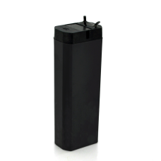 Акумуляторна батарея MERLION AGM GP989 4 V 1,2 Ah клеми під пайку, Q200