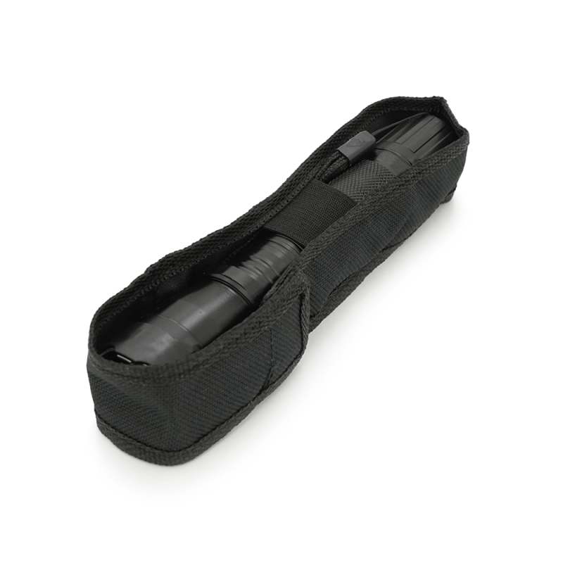 Ліхтар-шокер ручний BAILONG BL-1101, 1LED ХPE, струм 1000KV, 3W, 1 режим, Вбудований/1200mah, Black, IP44, СЗУ AC220, 165х35х28мм, BOX