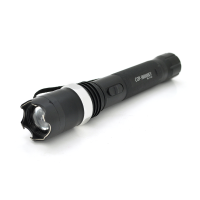 Ліхтар-шокер ручний BAILONG BL-1104, 1LED ХPE, фокусування, 3 режими, Вбудований/3,7 В, 9800 мА, 150Вт, Black, IP44, СЗУ, BOX