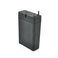 Акумуляторна батарея MERLION AGM GP1218 4 V 1,5 Ah клеми під пайку, Q150