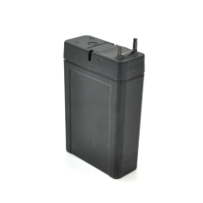 Акумуляторна батарея MERLION AGM GP1218 4 V 1,5 Ah клеми під пайку, Q150