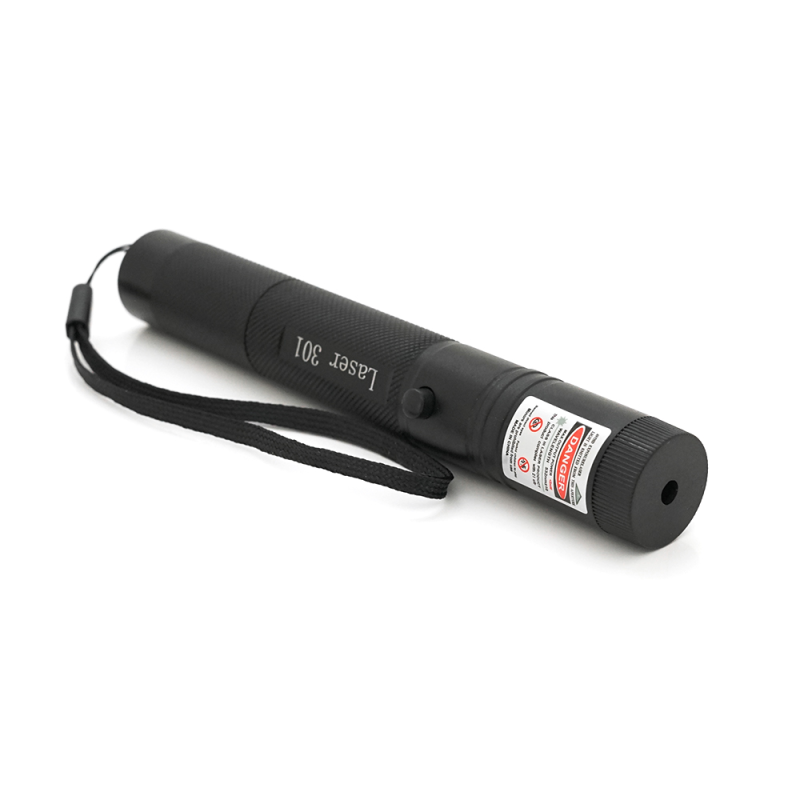 Лазерна указка Laser 301, з лазером зеленого кольору, живлення від USB