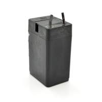 Акумуляторна батарея MERLION AGM GP403 4 V 0,25 Ah клеми під пайку, Q700