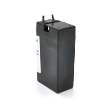 Акумуляторна батарея MERLION AGM GP409B 4 V 0,7 Ah клеми під пайку, Q300