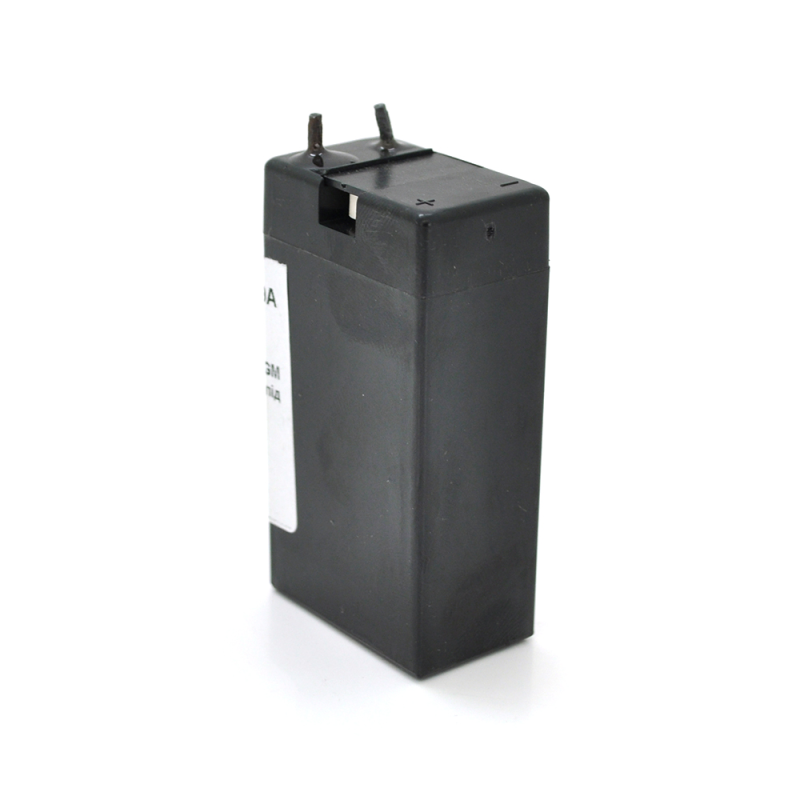 Акумуляторна батарея MERLION AGM GP409B 4 V 0,7 Ah клеми під пайку, Q300