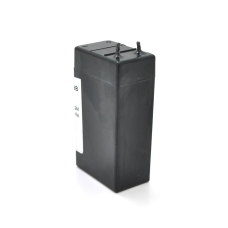 Акумуляторна батарея MERLION AGM GP409A 4 V 0,8 Ah клеми під пайку, Q300