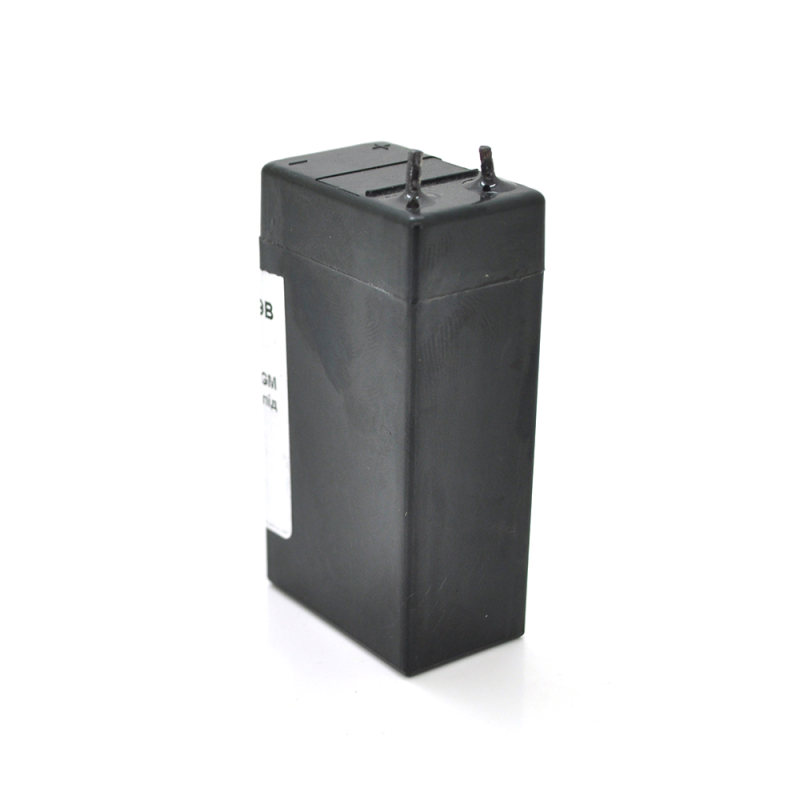 Акумуляторна батарея MERLION AGM GP409A 4 V 0,8 Ah клеми під пайку, Q300