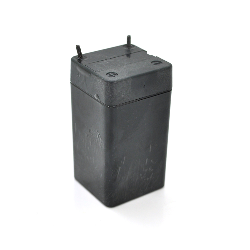 Акумуляторна батарея MERLION AGM GP609B 6 V 0,7 Ah клеми під пайку, Q160