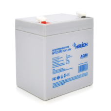 Акумуляторна батарея MERLION AGM GP1255F2, 12V 5,5Ah Q10