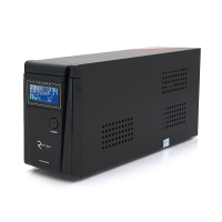 ДБЖ з правильною синусоїдою RITAR RTSW-600ND12 LCD, 12В, під зовнішній АКБ, Q4