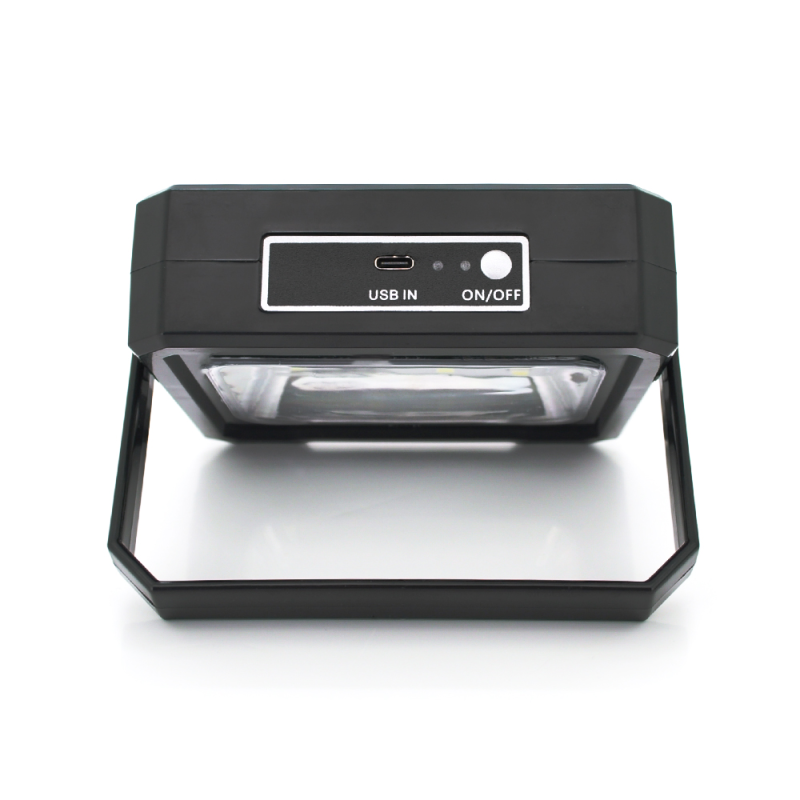 Переносний ліхтар-прожектор Voltronic RC-C095+Solar (20W)