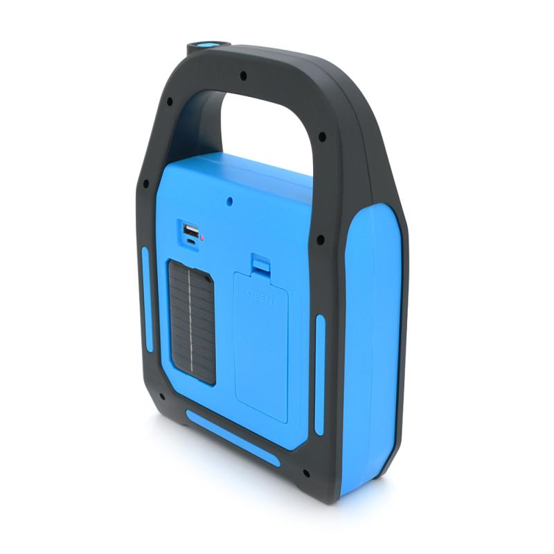 Переносний ліхтар Voltronic ORION OR-9707B+Solar